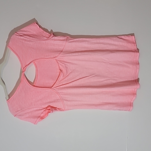 Calvin Klein Performance Shirt Color Coral - Picture 5 of 5